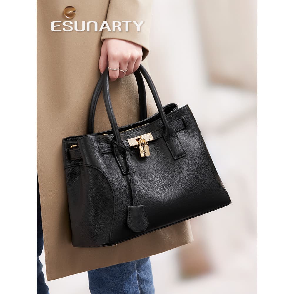 Bolsa feminina 2026 novo estilo High-End couro genuíno bolsa de ombro feminina grande capacidade mãe de meia-idade saco