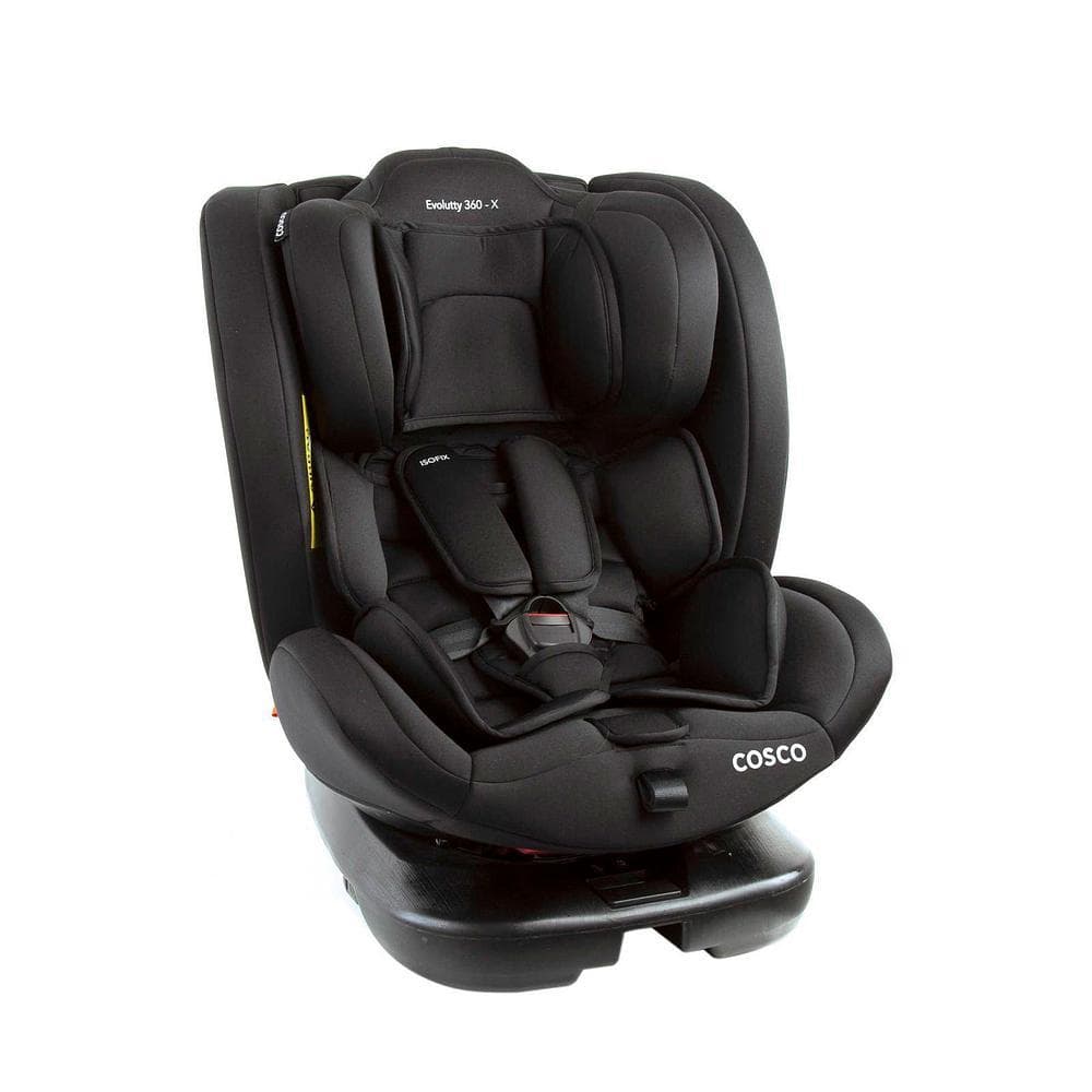 Cadeirinha de Bebê Cosco Kids Evolutty 360° Para Carro Com Isofix