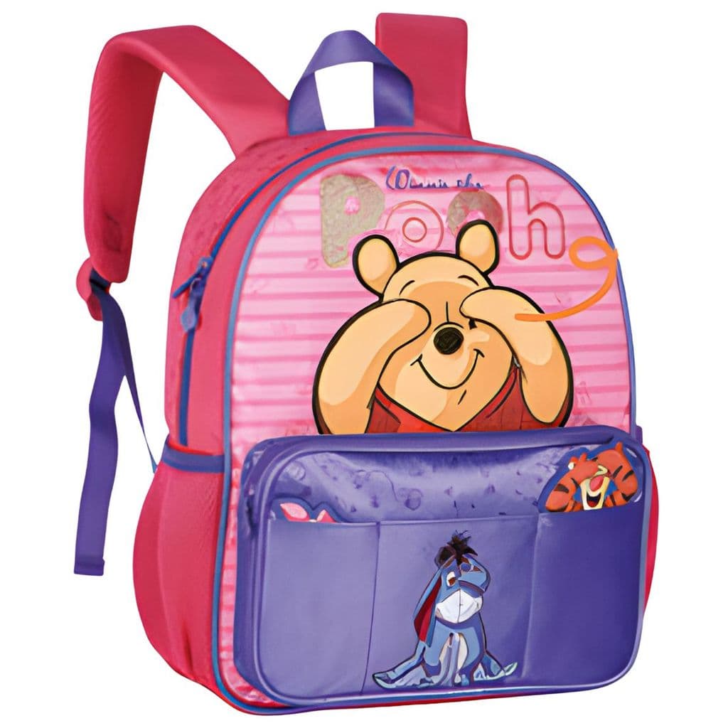 MOCHILA DE COSTAS URSINHO POOH 13" PO27042D