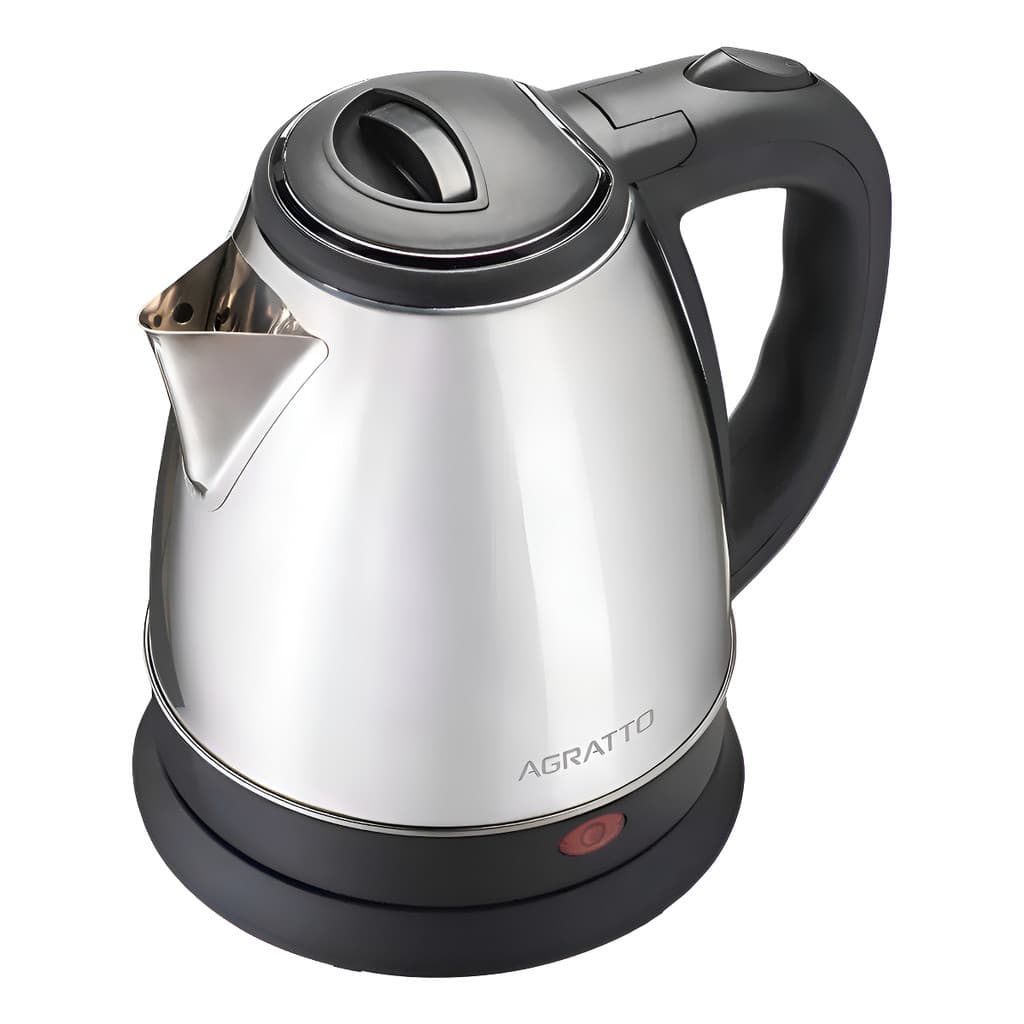 Chaleira Elétrica Agratto 1,8 Litros Inox Agratto 220v