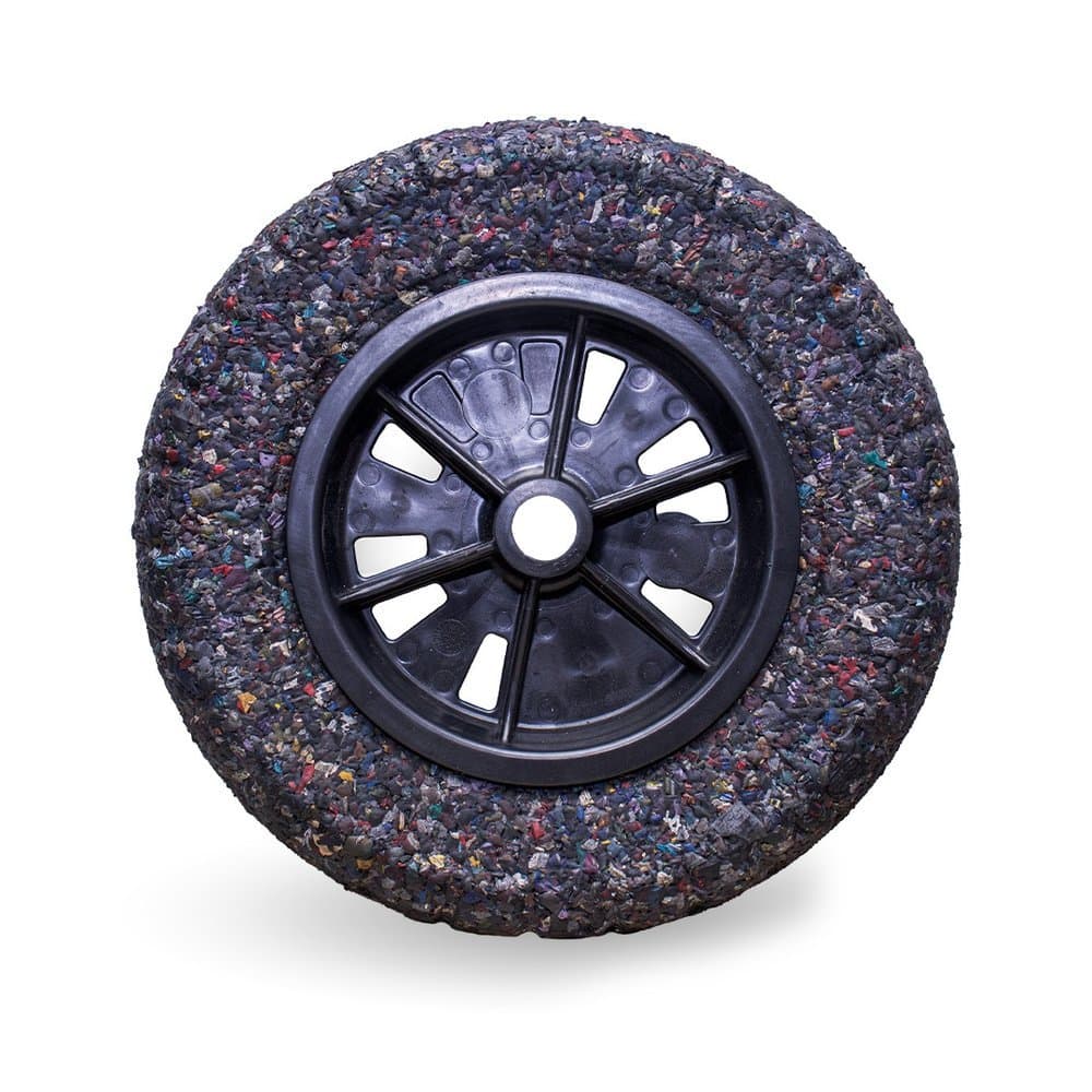 Pneu Carrinho De Mão Não Fura Maciço Completo FORCE 3.25 x 8 x 1" (26MM) - LINHA FORTE