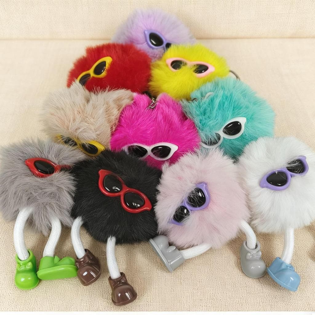 Brinquedo de pelúcia fofo, boneca de desenho animado, brinquedo de pelúcia