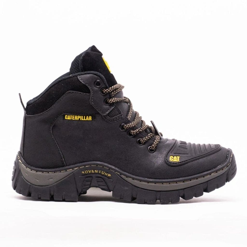 Bota Caterpillar Cano Médio Adventure