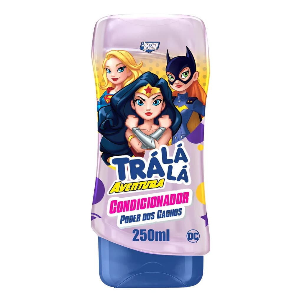 Condicionador Liga Da Justiça Trá Lá Lá 250ml