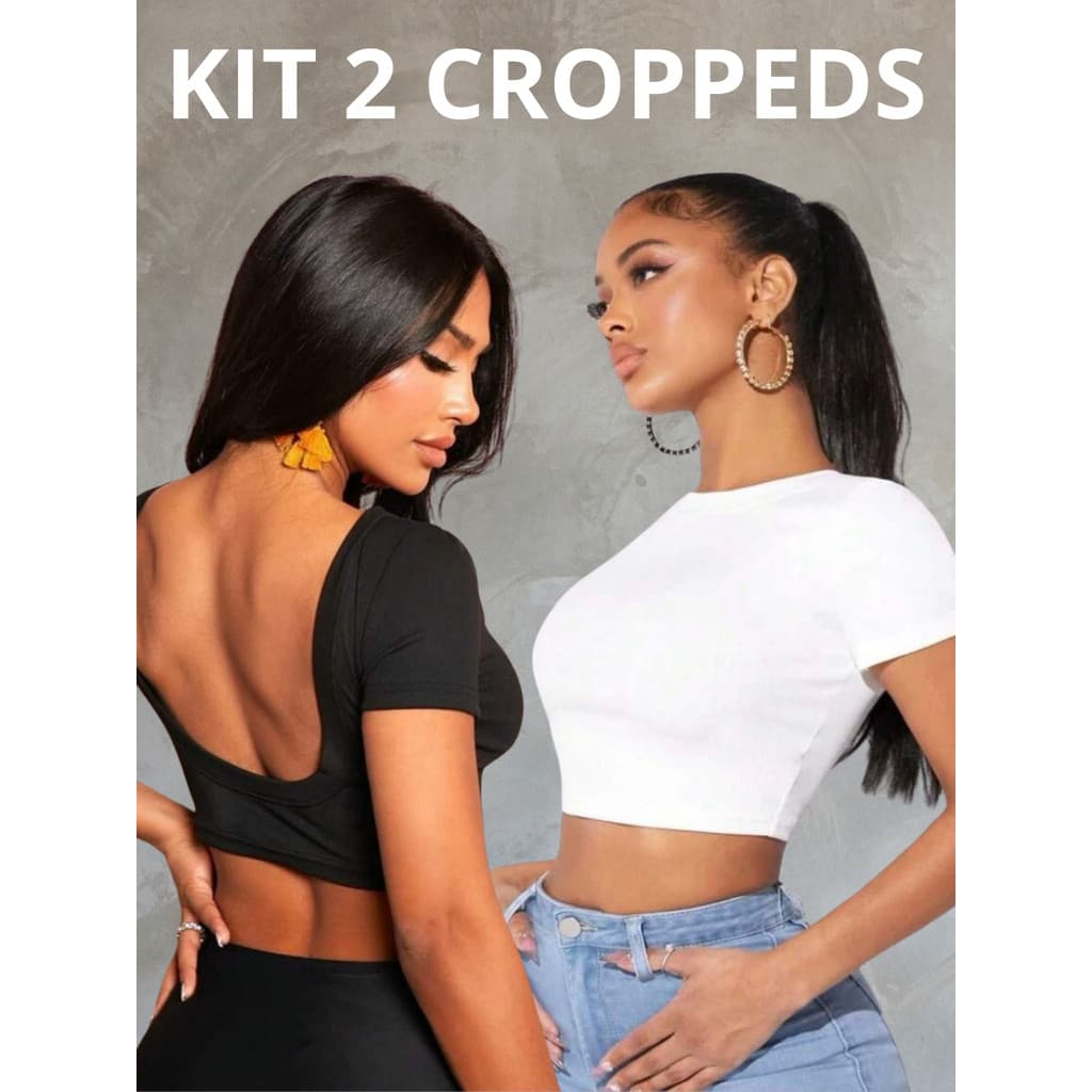 Cropped costa aberta