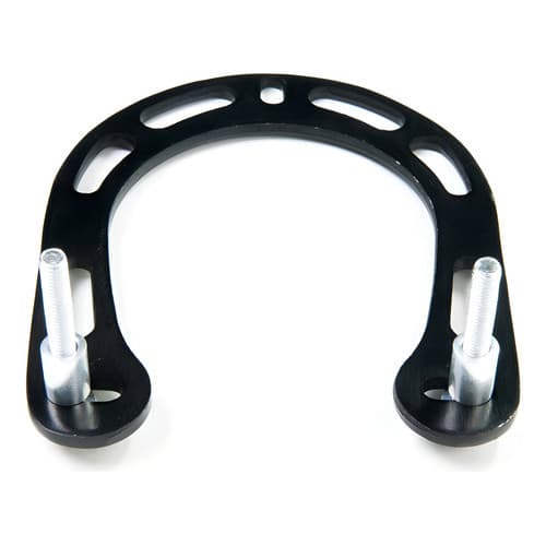 Freio De Bicicleta V-brake Booster Ferradura Alumínio Cores Cor Preto
