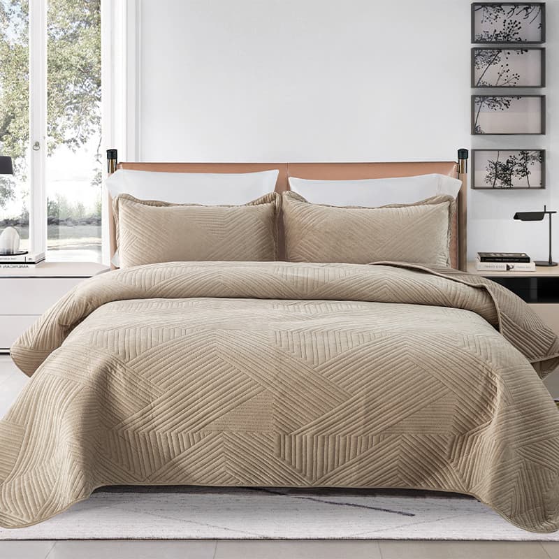 Outono inverno forro de lã acolchoado capa de cama peça única cristal velo acolchoado cor sólida leite velo Tatami lenço