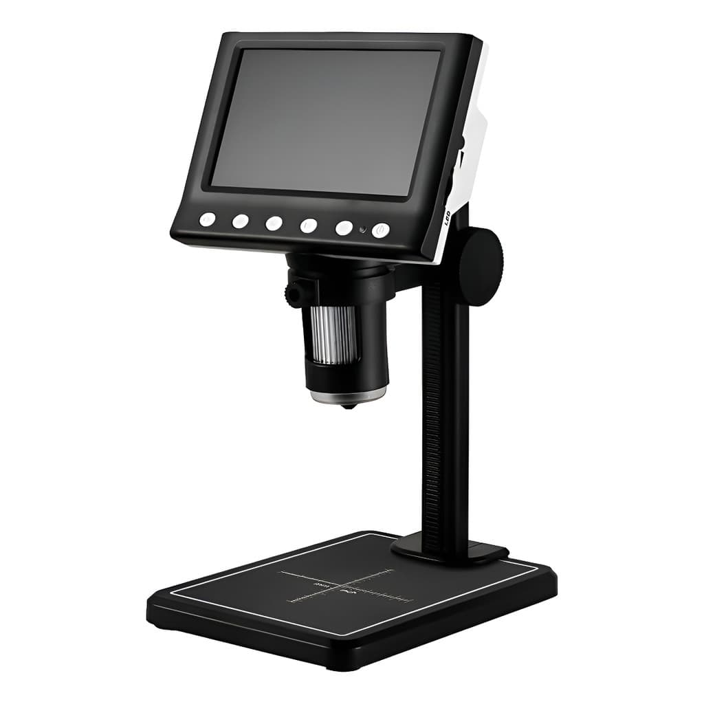 Microscópio Tela Hd 4.3 Digital Vedo 1000x Usb Portátil Led