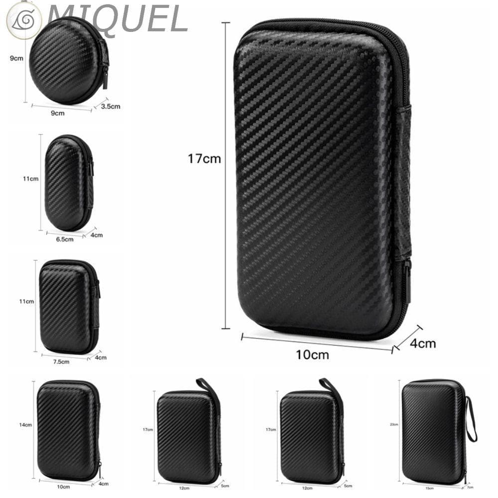 Estojo De Transporte Para Fones De Ouvido MIQUEL , Bolsa De Armazenamento De Fone EVA À Prova De Choque , Leve Evita Arr