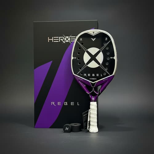 Nova Raquete Beach Tennis Heroes Rebel Box 2026 Lançamento