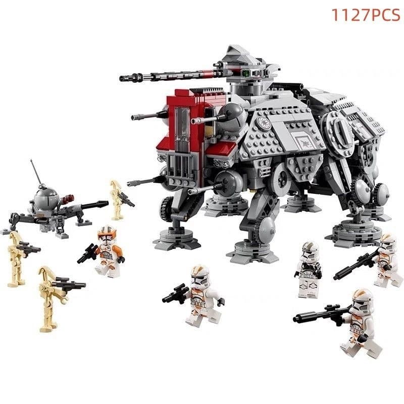 Blocos De Construção De Brinquedos Educativos Infantis Compatível Star Wars 75377 75300 75322 75347