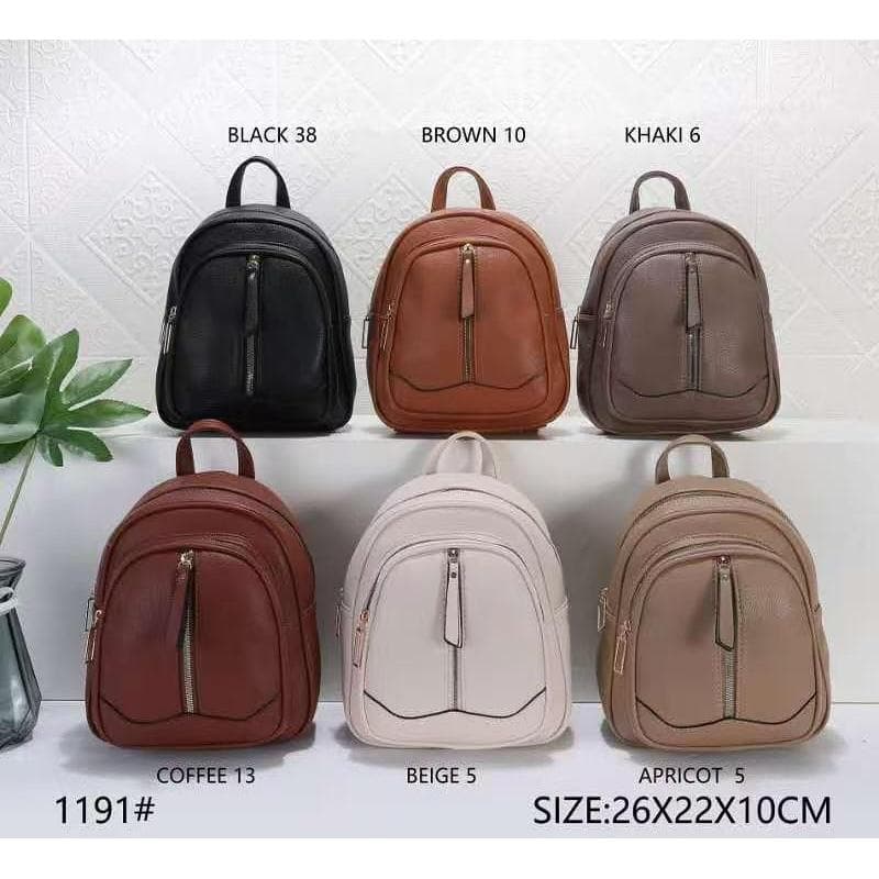 Bolsa Mochila feminina de Couro Sintetico. MODA PREMIUM Bolsas femininas de moda QUALIDADE 1191