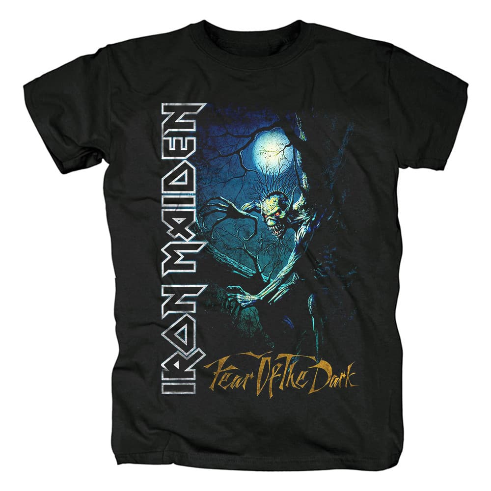 Music.Soul Camiseta Unissex Iron Maiden Eddie Metal Pesado Rock Gotico Estampa Detalhada Confortavel Estilosa