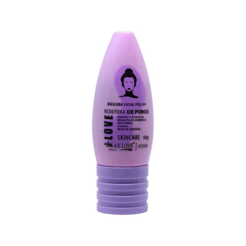 Máscara Facial Peel Off Redutora de Poros 50g Max Love