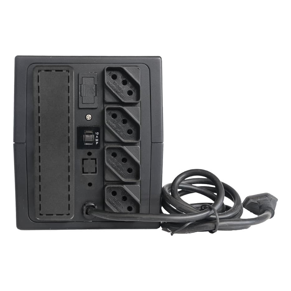 Nobreak Coletek Ups Safe600 600va Bivolt Preto 115v