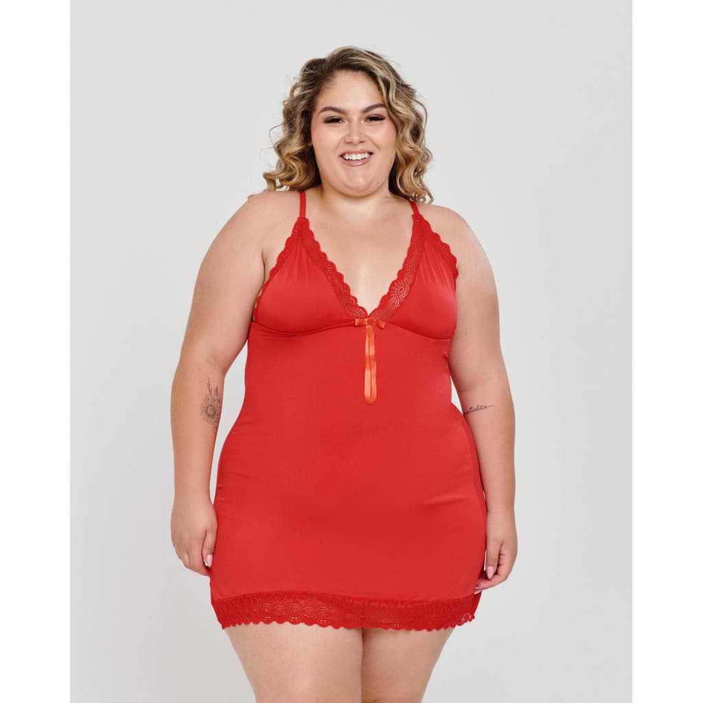 Camisola Plus Size Danubia