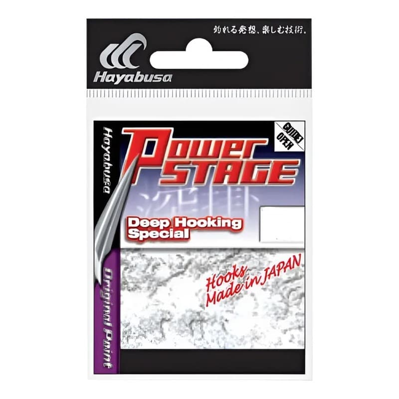 Anzol Hayabusa Power Stage Deep Hooking Special