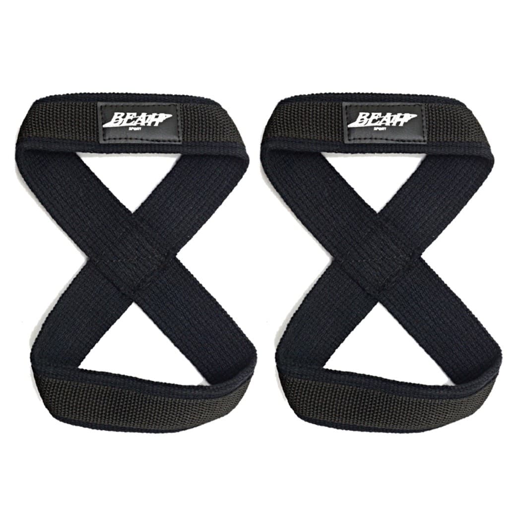 Tala Strap 8 Eight Oito Fitness Algodão  Academia Musculação Barras ou ar Livre