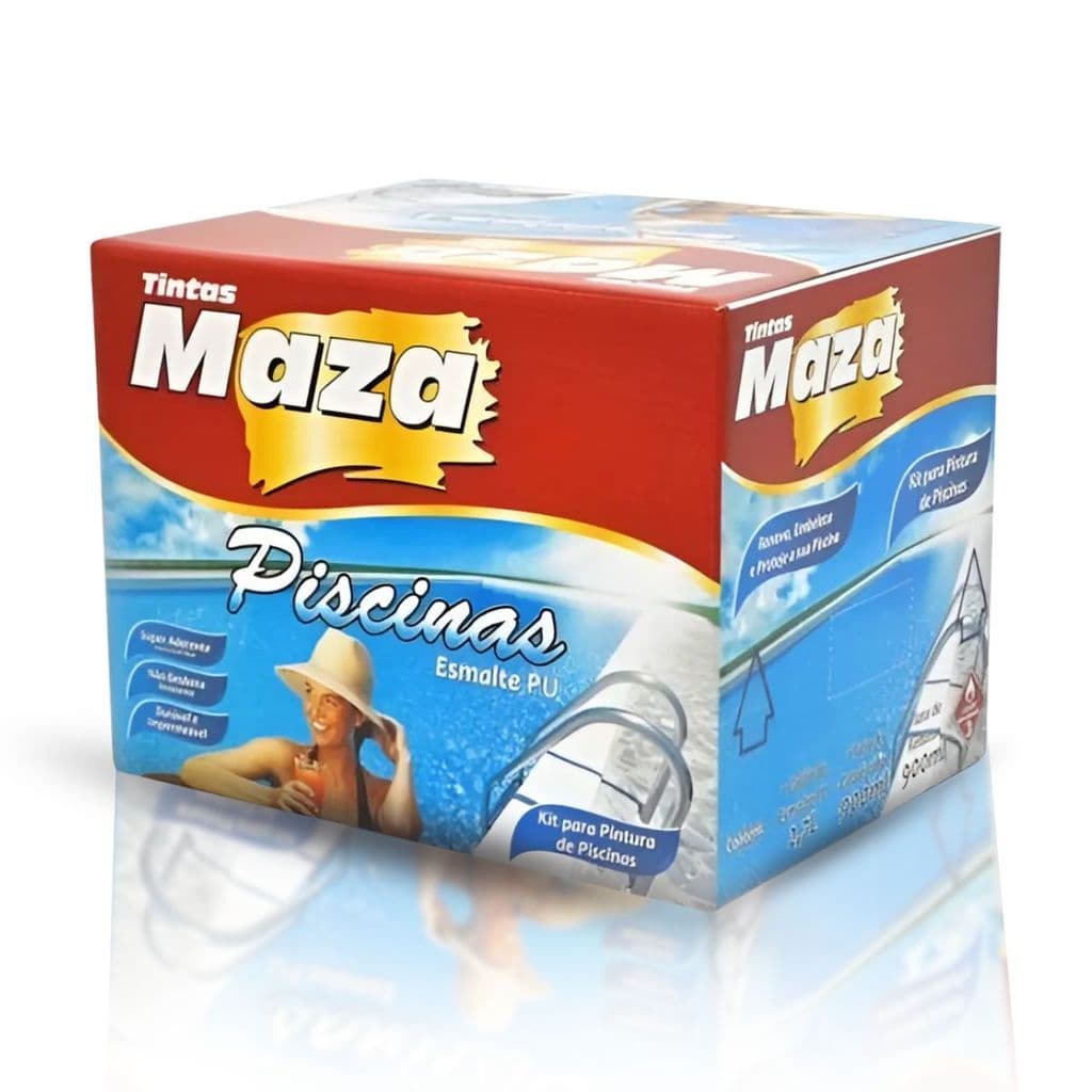 KIT PISCINA PU AZUL 4,5L - MAZA