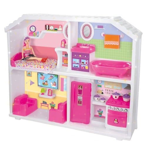 Brinquedo Cozinha Infantil Tematico Rosa Divertido Educativo Pratico