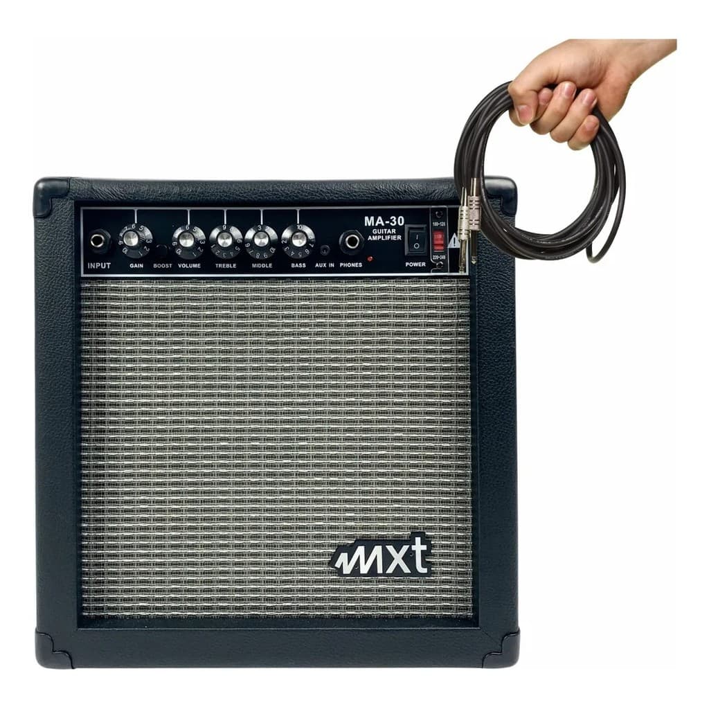 Amplificador para Guitarra MXT MA-30 30W Bivolt