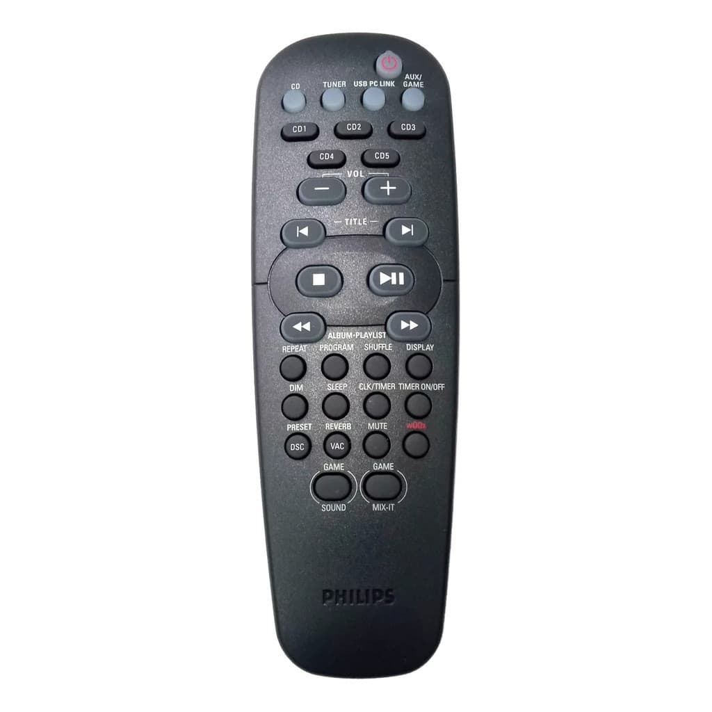 Controle Remoto Som Philips Fwc-577 Fw-c577 100% Original