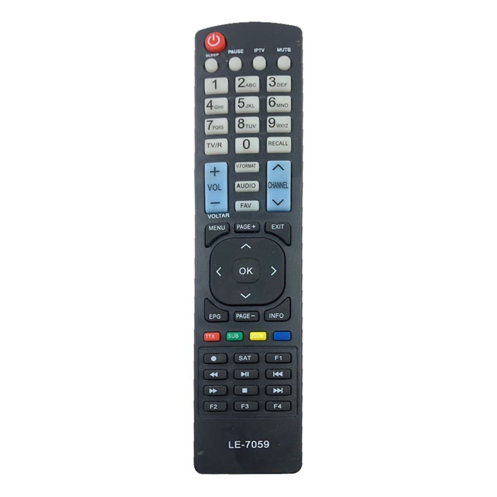 CONTROLE REMOTO PARA TV LE-7059 ENVIO IMEDIATO