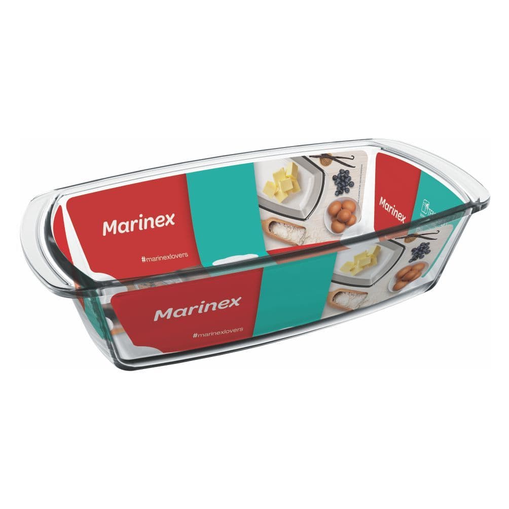 Fôrma Retangular 1,5L Marinex