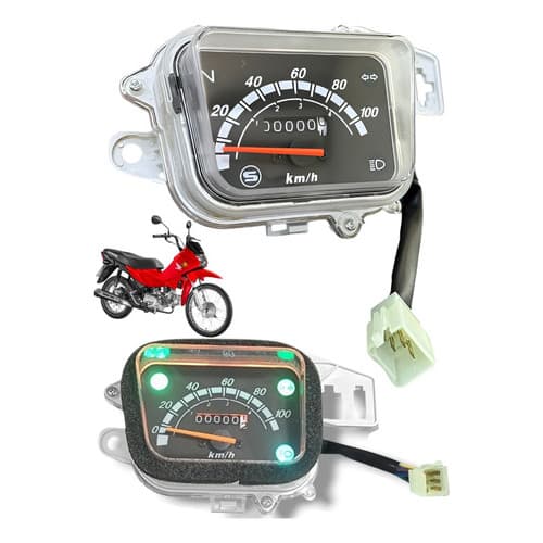 Painel Completo Honda Pop 100 2007 2008 Á 2015 Modelo Original