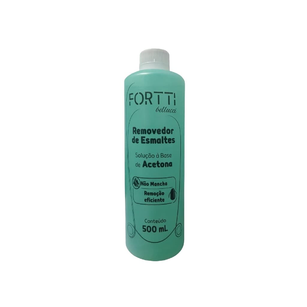 Fortti Removedor de Esmaltes 500ml