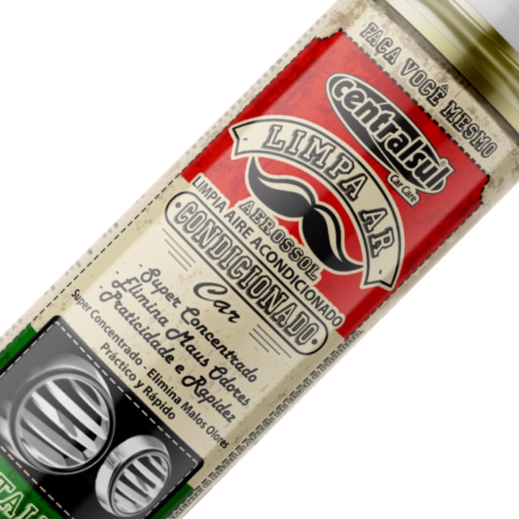 LIMPA AR CONDICIONADO 200ML/140G CENTRALSUL ITALY