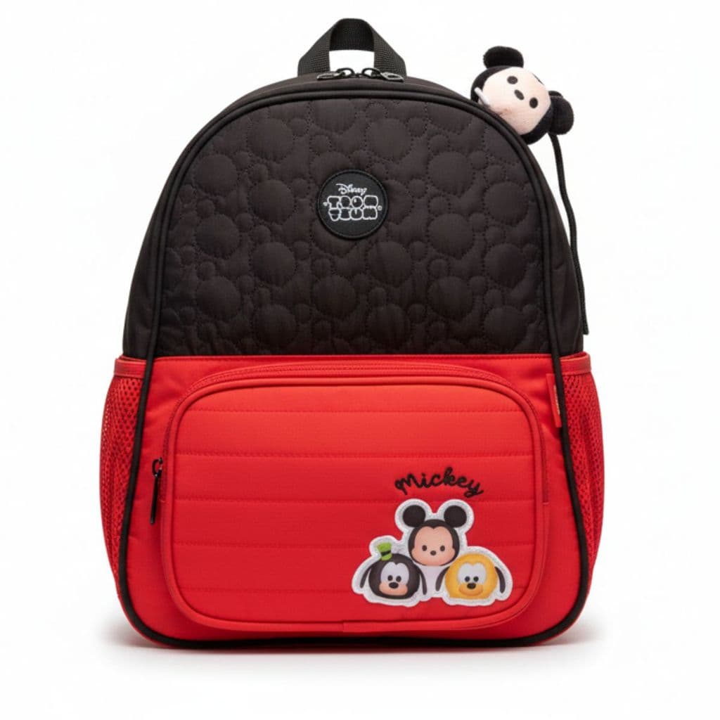 Mochila Infantil Mickey Tsum Tsum Disney Clio Original