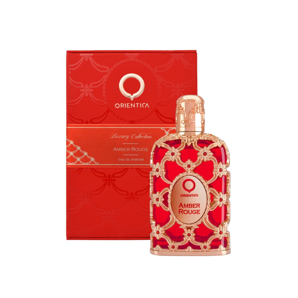 Perfume Orientica Luxury Collection Amber Rouge - 80 mL -  Eau de Parfum - Feminino