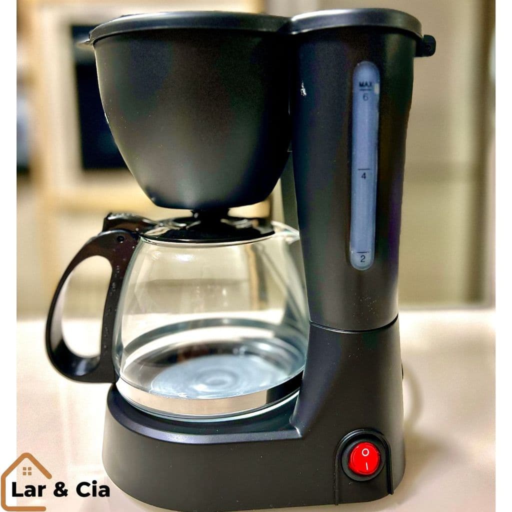 Cafeteira Elétrica Itatiaia Preto 127v- Filtro Permanente
