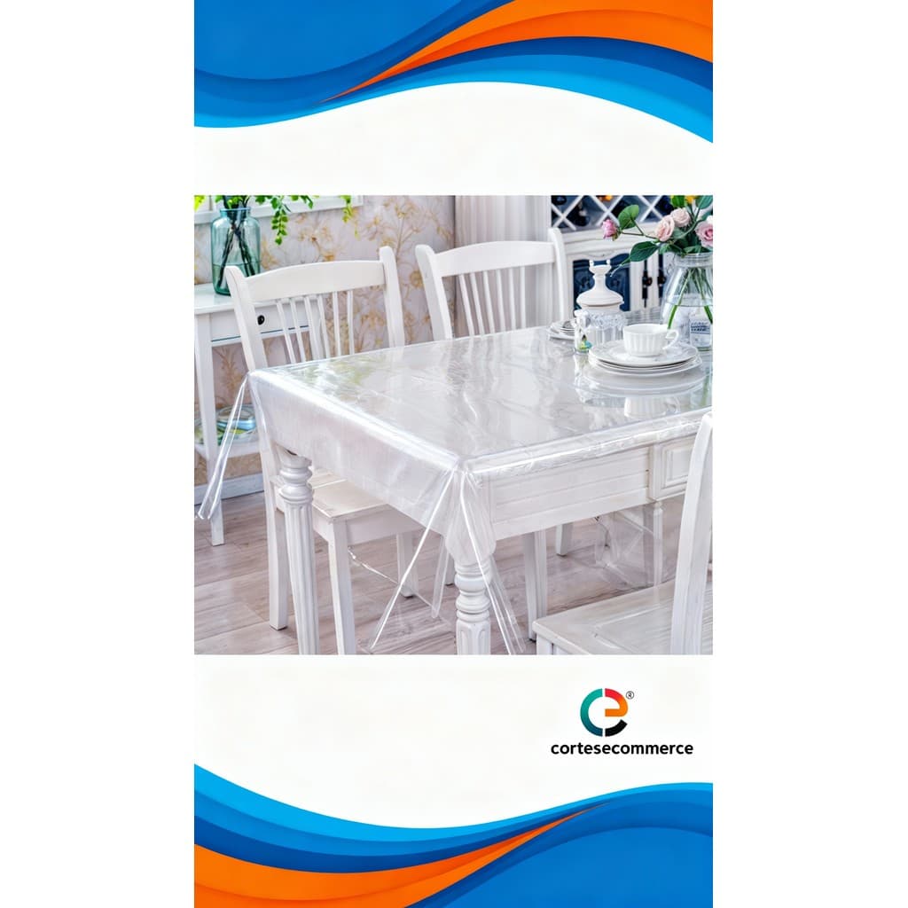 Toalhas de Mesa Transparente