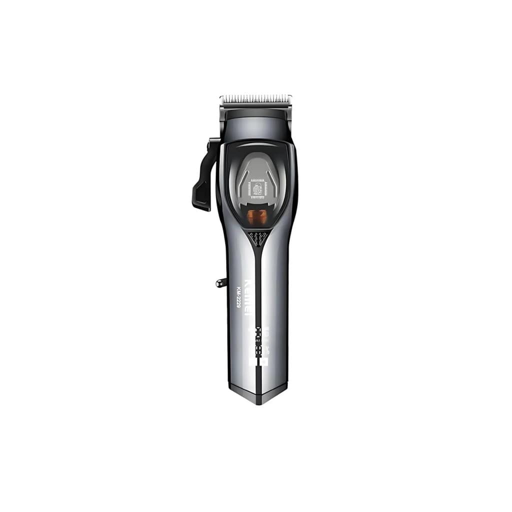 Maquina de Cortar Cabelo Profissional Original Kemei km 2229 Barbeiro