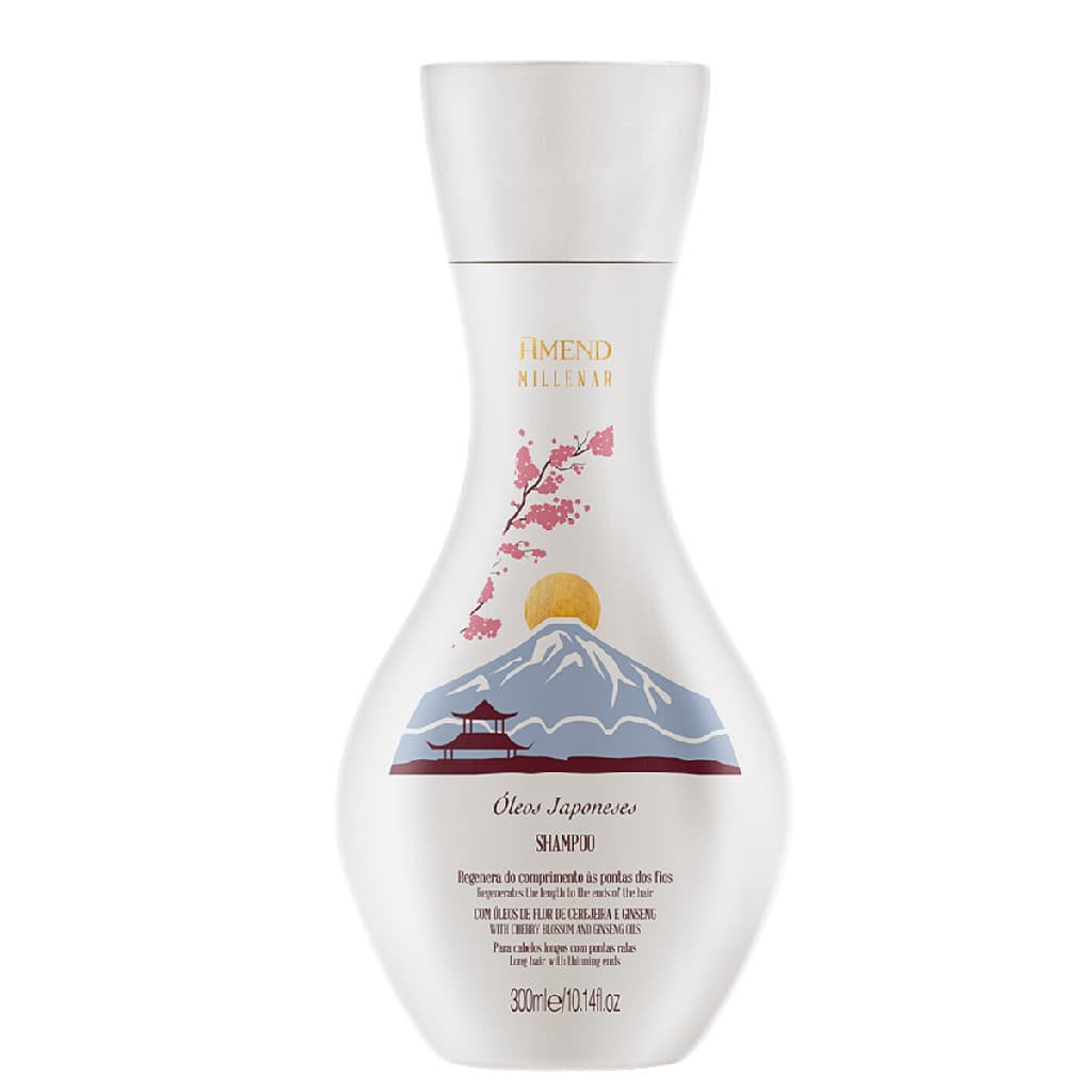 Amend Millenar Shampoo Óleos Japoneses 300ml