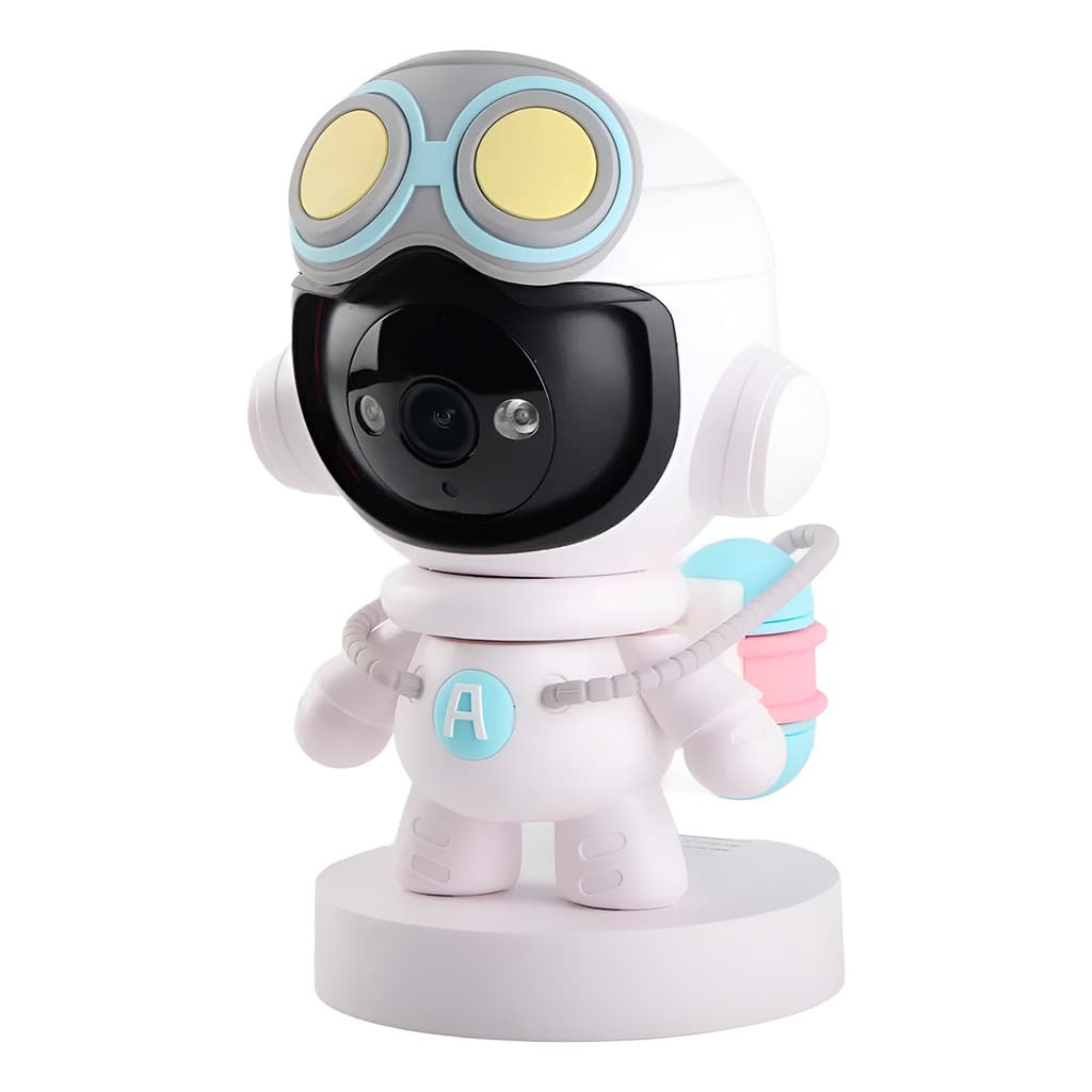 Câmera Vigilante Astronauta Segurança Babá Eletrônica