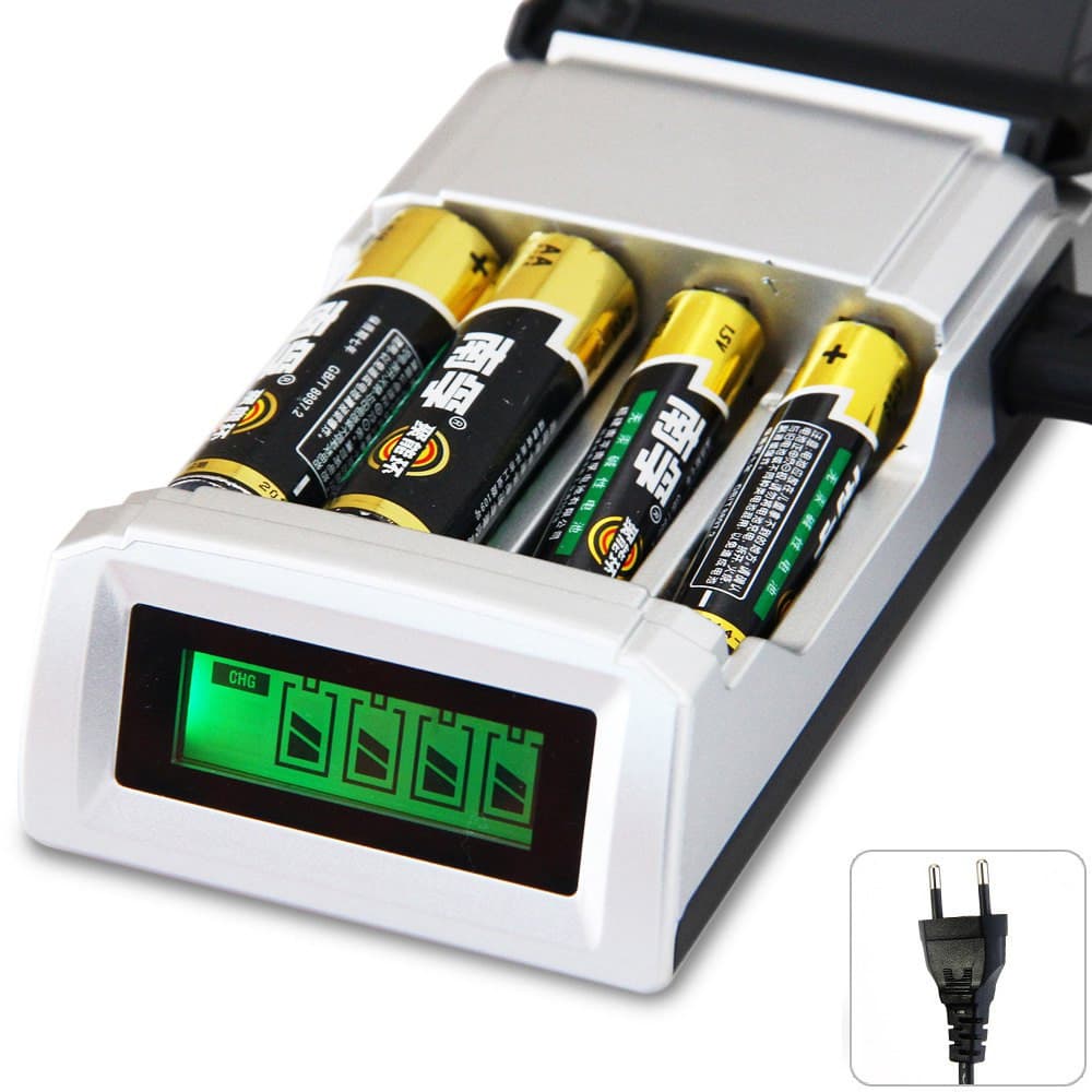 Carregador de pilhas inteligente C905W PL-NC05