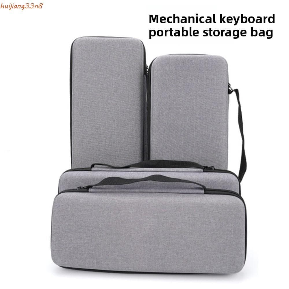 Bolsa De Armazenamento De Teclado HUIJIANG , Protetora Espessada De EVA , Estojo À Prova D'água