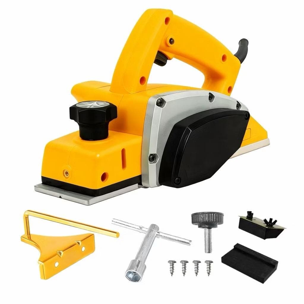 Plana Elétrica Industrial 500W Profissional Para Madeira 110V E 220V com Acessórios Inclusos