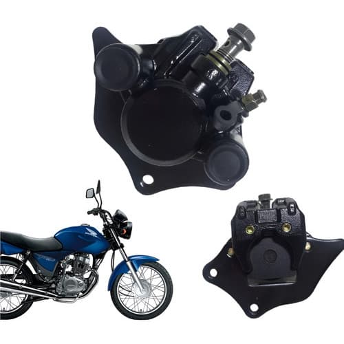 Pinça Freio  Cg 150/125 Titan 2000 2001 2002 2003 2004 2005 2006 A 2008