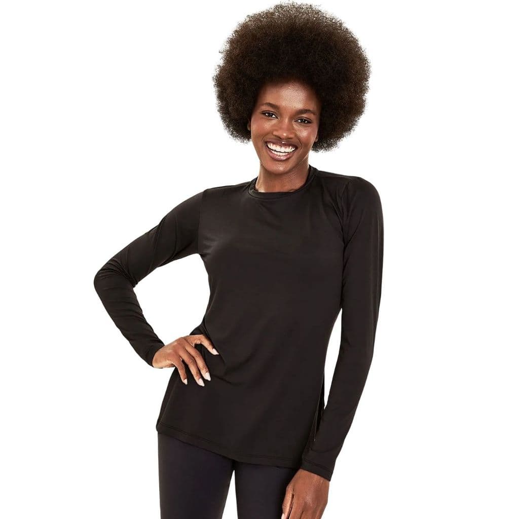 Camiseta UvLine Manga Longa Proteção Solar Feminina Térmica
