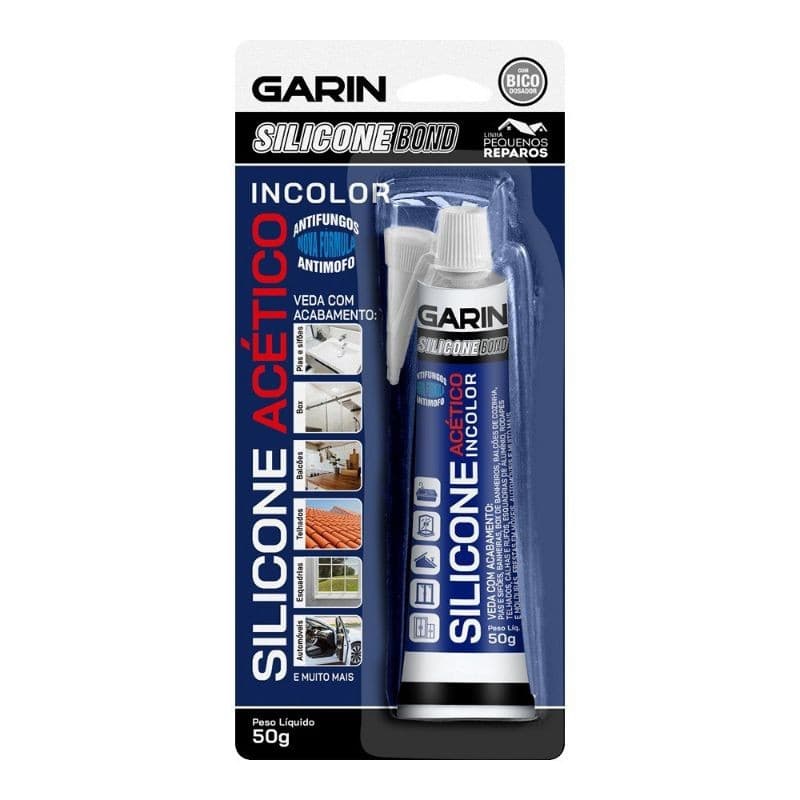 Vedante Silicone Bond Garin Incolor 50g