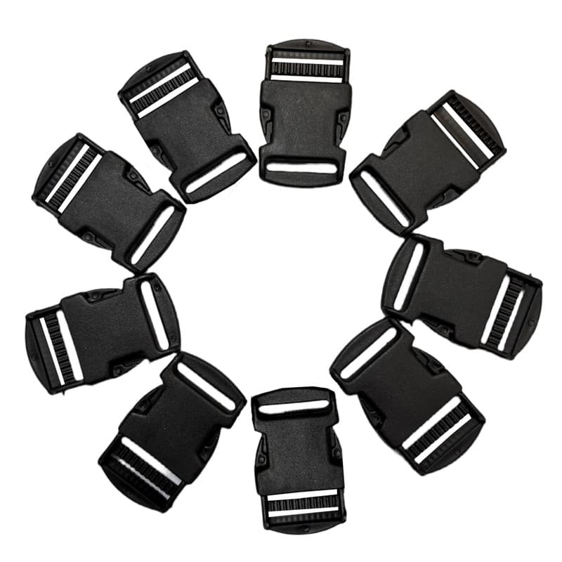 FECHO PLÁSTICO para alça de mochila 50MM 750 PÇS