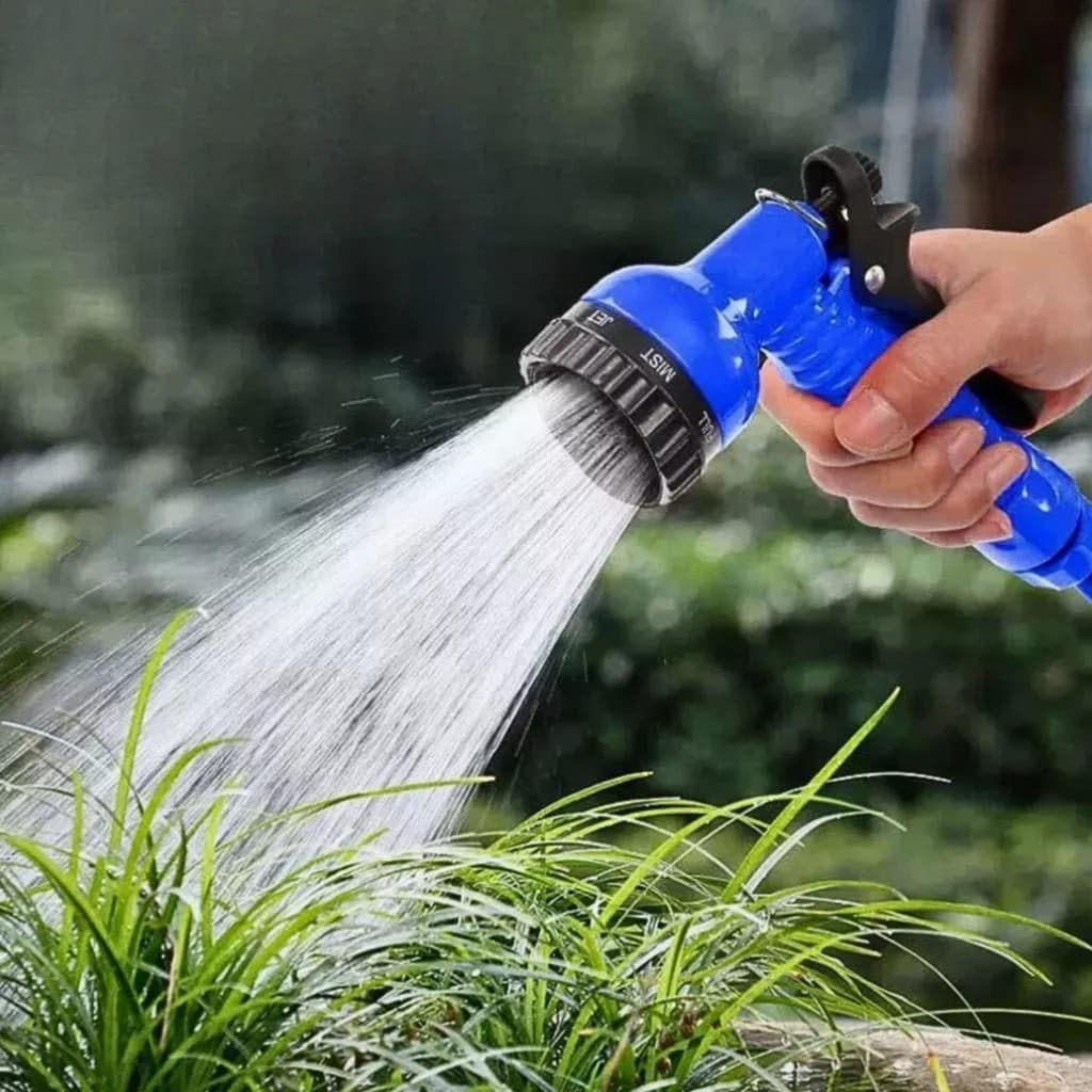Bico 7x1 Esguicho Para Mangueira de Jardim 7 Tipos De Jato Bico Regulável