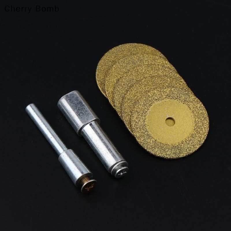 (Bomba De Cereja) 5/6 Peças 40MM Disco De Corte Para Acessórios AndJade Rebolo Lâmina De Serra Circular Nova
