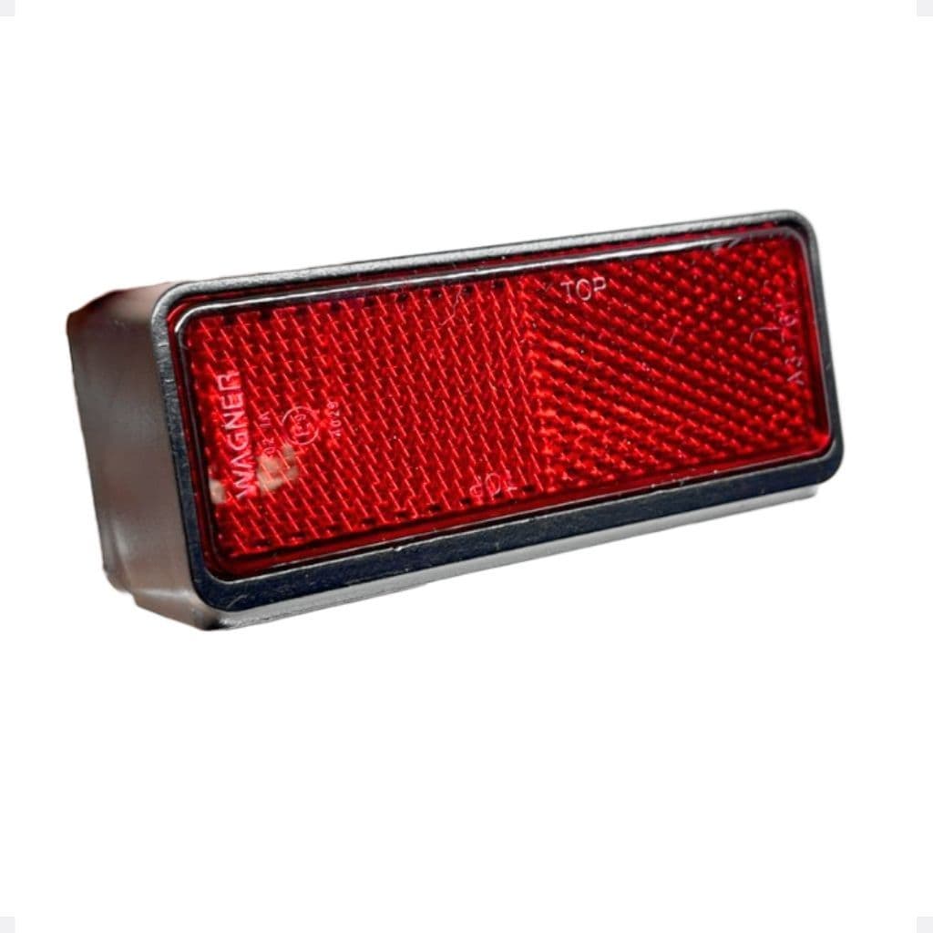 Lanterna de placa Traseira Olho de Gato Refletivo CG Titan Fan Start 160 Original