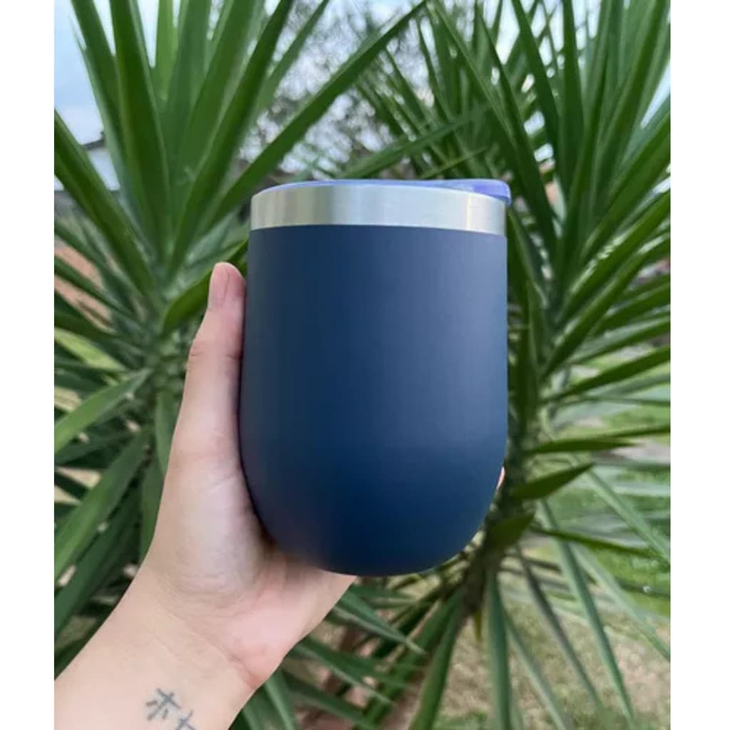 COPO CUIA Térmico Inox com Tampa Antivazamento (360 ml)