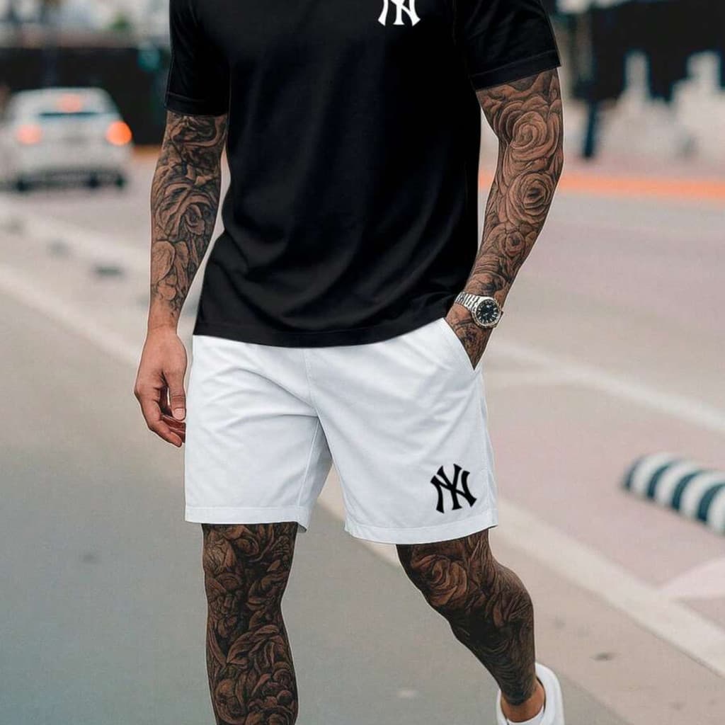 Conjunto Camiseta+short Tectel Unissex NY